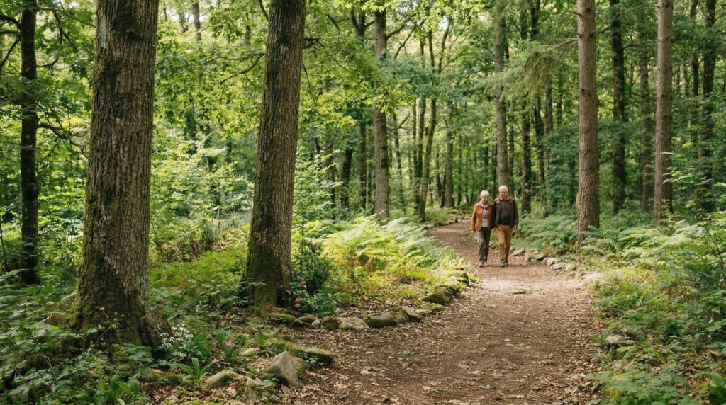 Forêt sanctuaire cinéraire en France