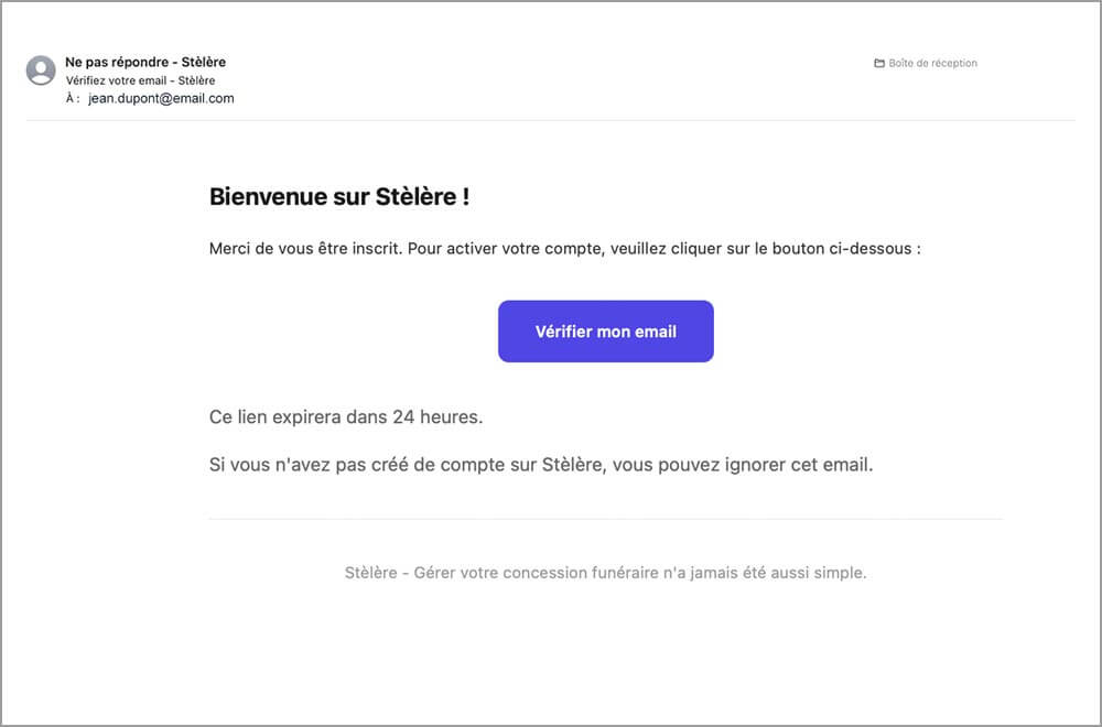 Mode d'emploi pour inscription et gestion de sa concession funéraire sur Stèlère
