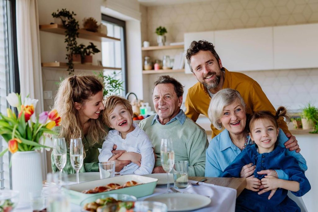 Pâques, une occasion de se retrouver et de se souvenir des gens qu'on aime
